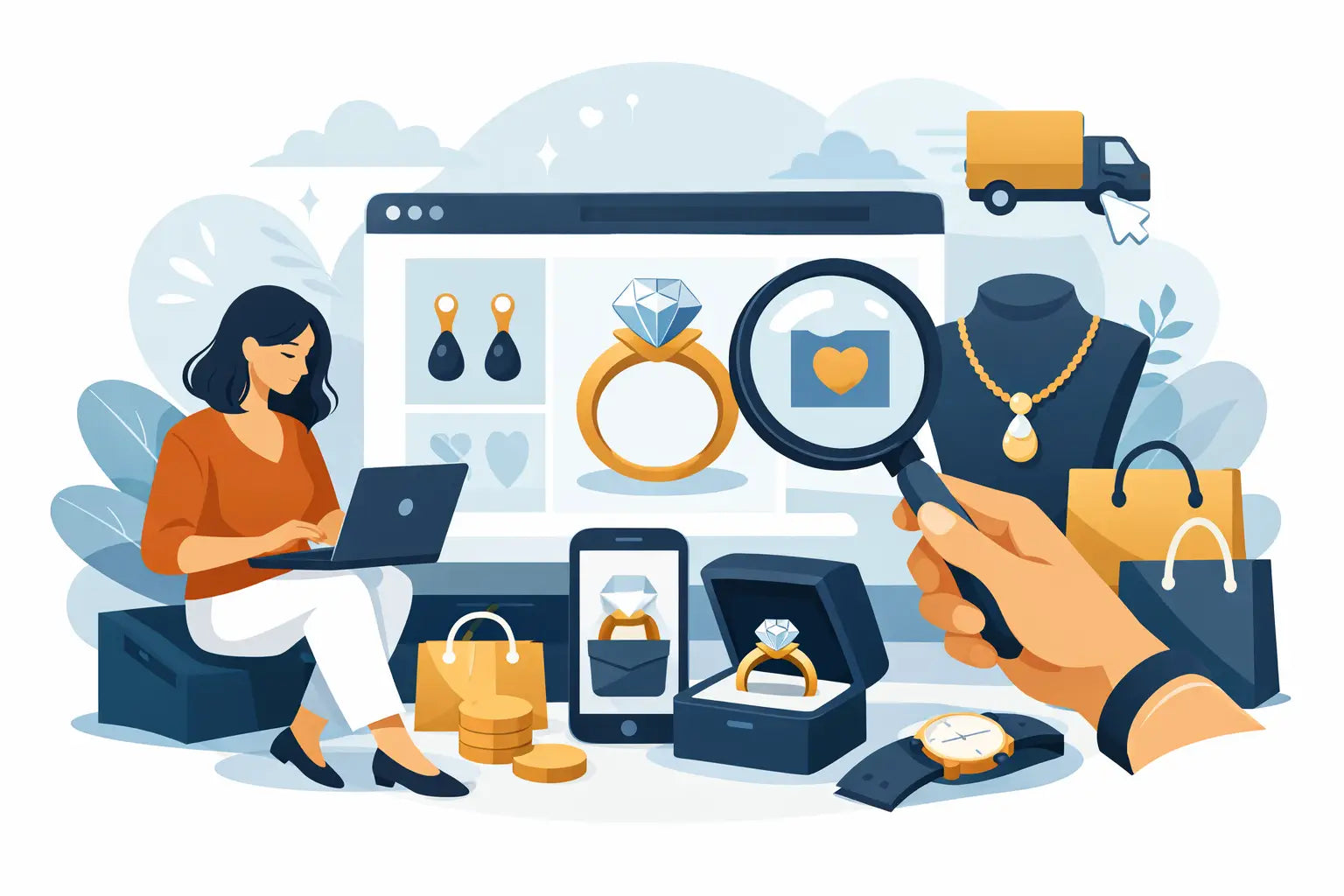 Online Jewelry Shopping Guide for Smart Buyers